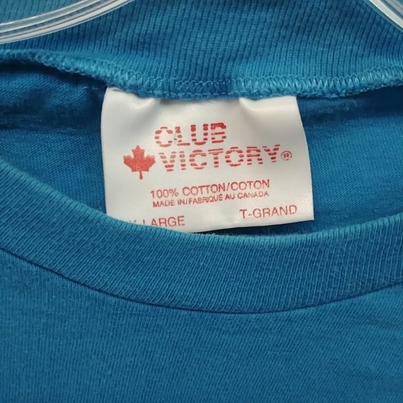 Club Spud Party Animal Beach T-Shirt XL - Picture 2 of 3